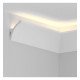 Elips LED-moldure van polystyreen (2 m) voor indirecte verlichting