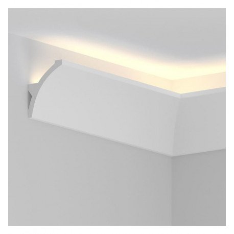 Elips LED-moldure van polystyreen (2 m) voor indirecte verlichting