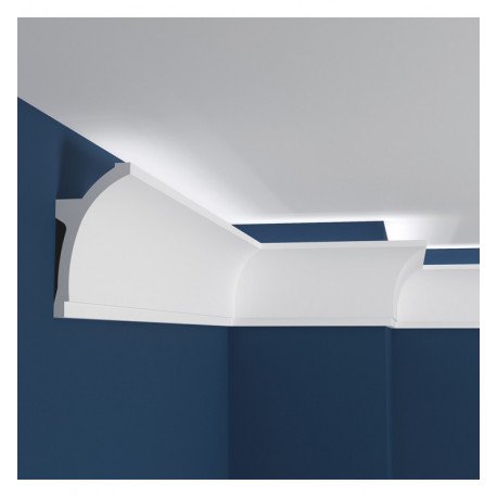 Elips LED-moldure van polystyreen (2 m) voor indirecte verlichting