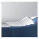 Elips LED-moldure van polystyreen (2 m) voor indirecte verlichting