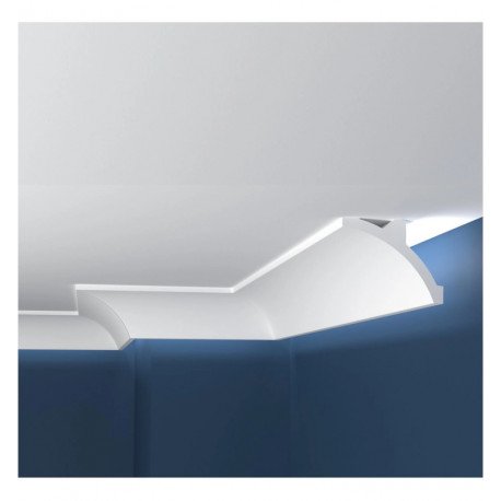 Elips LED-moldure van polystyreen (2 m) voor indirecte verlichting