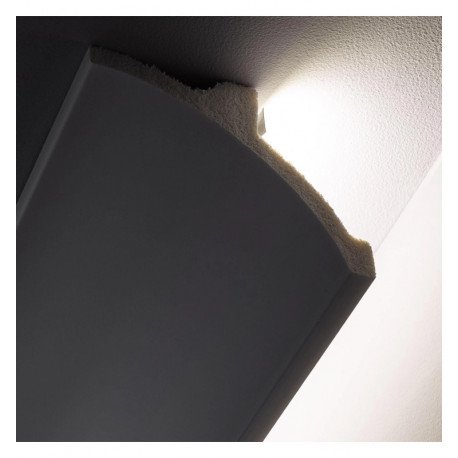 Elips LED-moldure van polystyreen (2 m) voor indirecte verlichting