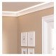 Elips LED-moldure van polystyreen (2 m) voor indirecte verlichting