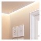 Elips LED-moldure van polystyreen (2 m) voor indirecte verlichting