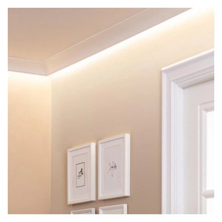 Elips LED-moldure van polystyreen (2 m) voor indirecte verlichting