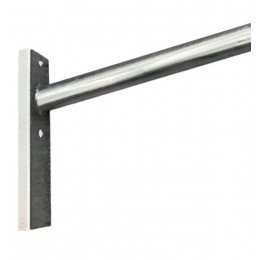 LED Street Light Pole Mount Bracket Galvanized Steel 100cm