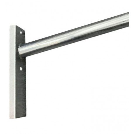Steun led-straatverlichting 100 cm gegalvaniseerd staal