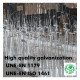 Steun led-straatverlichting 100 cm gegalvaniseerd staal
