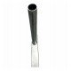 Steun led-straatverlichting 100 cm gegalvaniseerd staal
