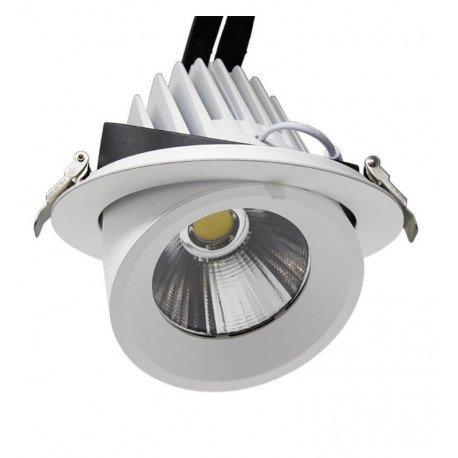 Inbouw led-downlight 25W kantelbaar CCT CRI+92