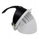 Inbouw led-downlight 25W kantelbaar CCT CRI+92