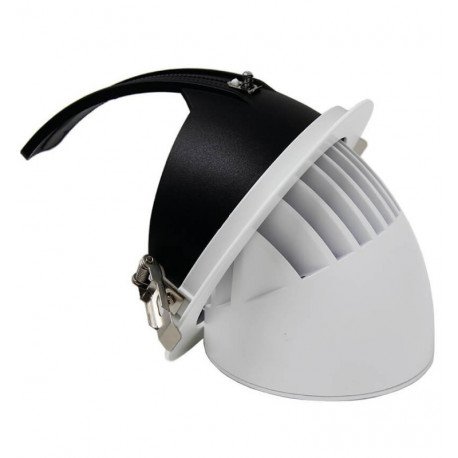 Inbouw led-downlight 25W kantelbaar CCT CRI+92
