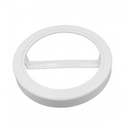 Inbouwadapter aro voor slim ledpaneel aan plafond-opbouw Ø225 mm