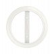 Inbouwadapter aro voor slim ledpaneel aan plafond-opbouw Ø225 mm