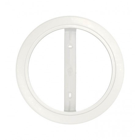 Inbouwadapter aro voor slim ledpaneel aan plafond-opbouw Ø225 mm