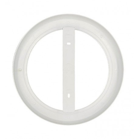Adaptador aro placa slim a plafón de superficie Ø225mm
