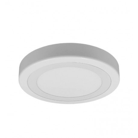 Inbouwadapter aro voor slim ledpaneel aan plafond-opbouw Ø225 mm
