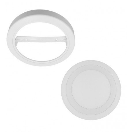 Panel LED circular 20W con aro convertidor OSRAM