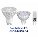 Bombillas LED GU10-MR16 G4