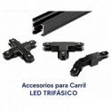 Accesorios para Carril LED TRIFÁSICO