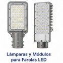 Lámparas y Módulos  para Farolas LED