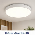 Plafones y Superficie LED