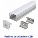 Perfiles de Aluminio LED