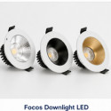 Focos Downlight LED