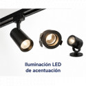 Iluminación LED de acentuación