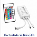 Controladoras tiras LED