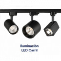 Iluminación LED Carril