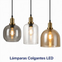 Lámparas Colgantes LED