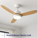 Ventiladores Techo Led