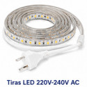 Tiras LED 220V-240V AC