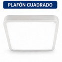 Plafón Cuadrado