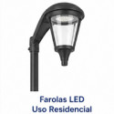 Farolas LED Uso Residencial