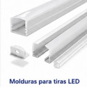 Molduras  para tiras LED